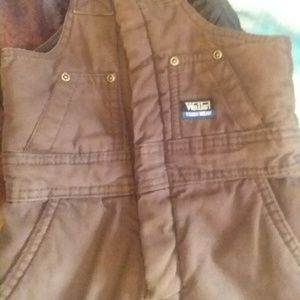 Walls Tough Wear Bib Coveralls